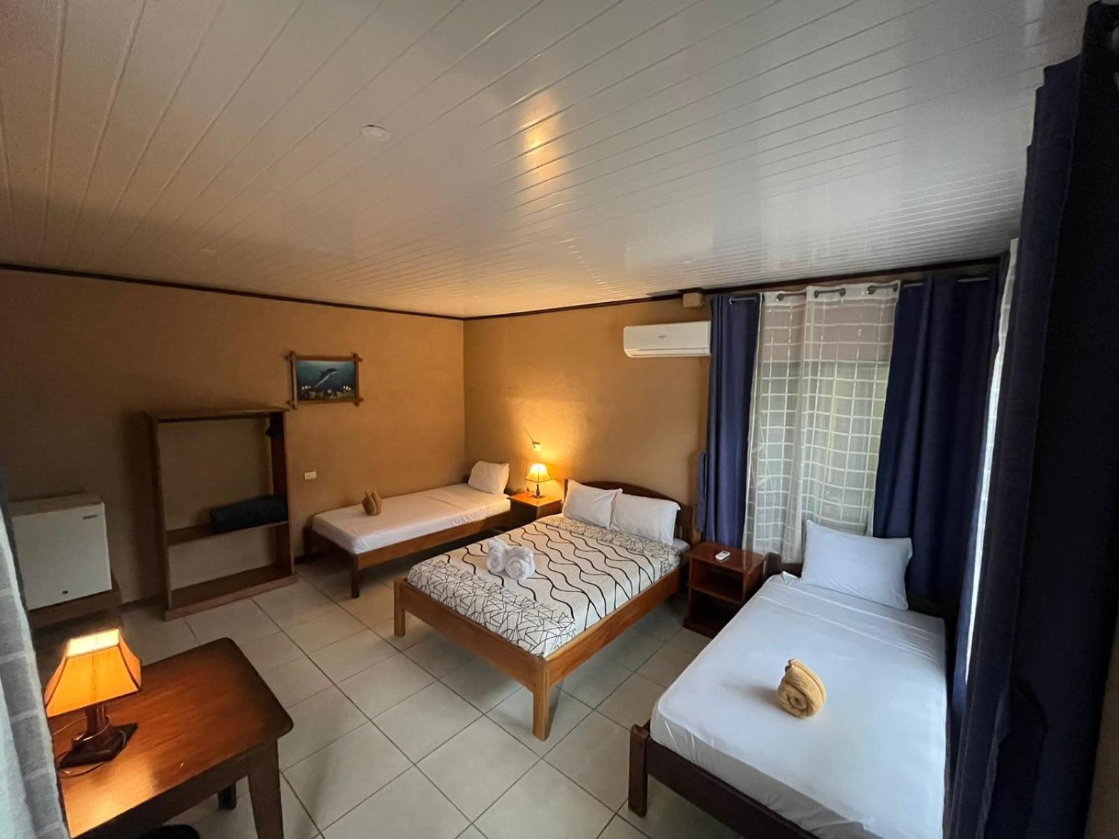 Cabinas Villa Drake Drake Bay Luaran gambar
